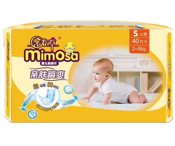 親膚瞬爽yinge紙尿片S