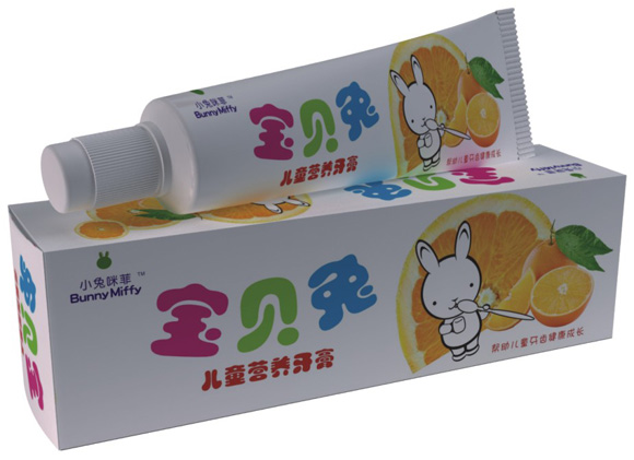 小兔咪菲兒童營(yíng)養(yǎng)牙膏牙膏