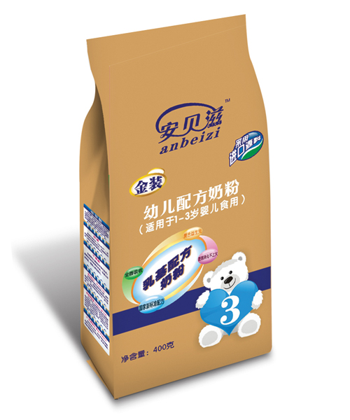 安貝滋youe配方奶粉400g3段(袋裝)黃色