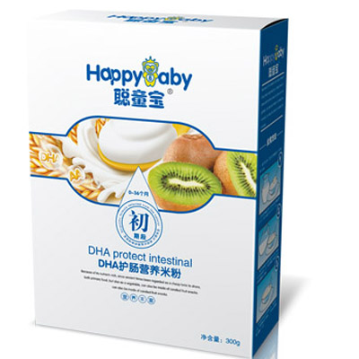聰童寶盒裝DHA護腸營養(yǎng)米粉初階段