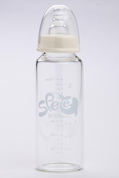 施貝樂(lè)直身玻璃奶瓶180mlNBZ01