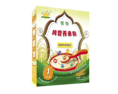 恬怡純營養(yǎng)米粉1段