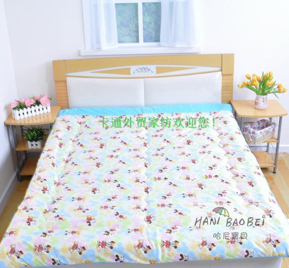 哈尼寶貝兒童冬被米老鼠