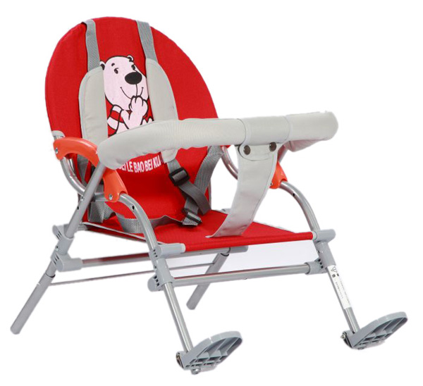 小貝樂自行車兒童安全座椅A-01紅色