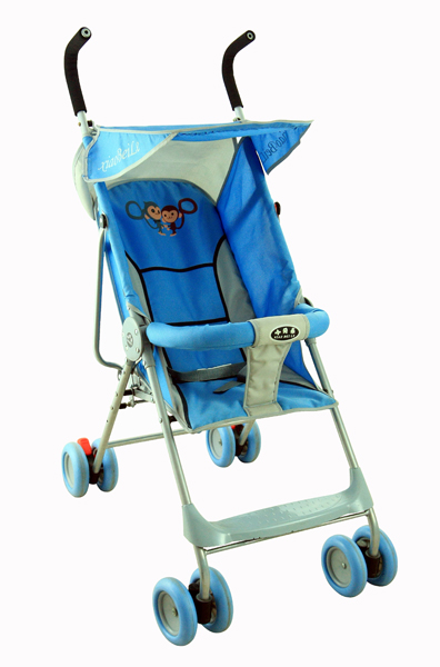 小貝樂簡易型嬰兒推車藍(lán)色T116