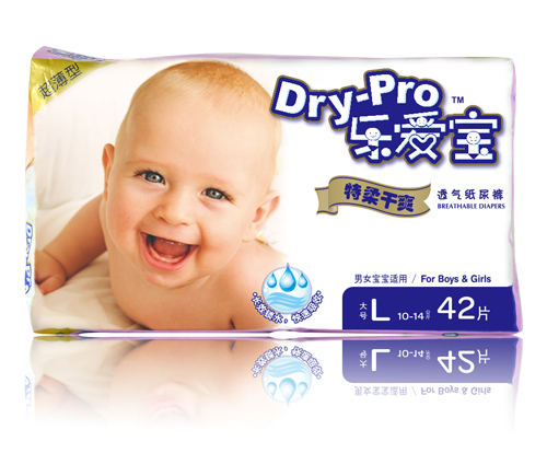 樂愛寶透氣紙尿褲L42片