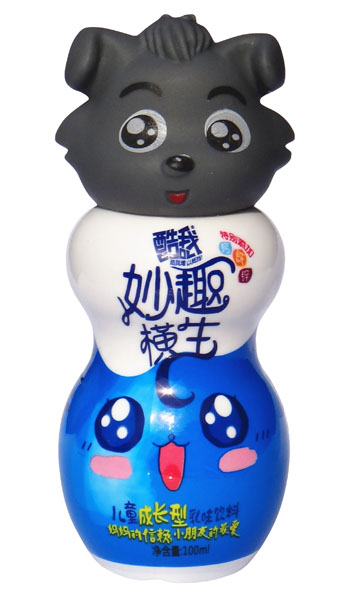 酷我妙趣橫生小灰灰兒童成長型乳味飲料