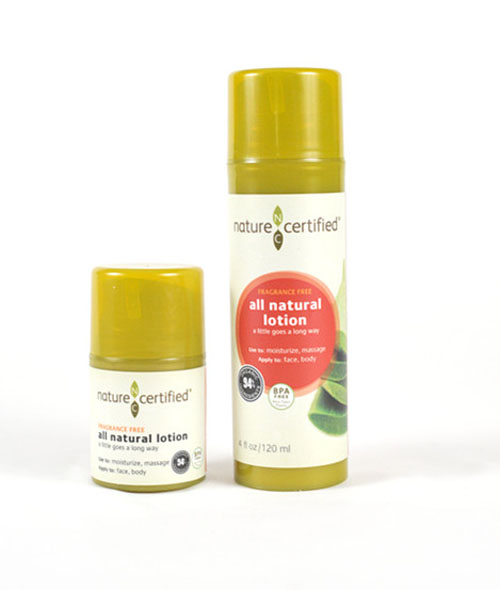 Nature Certeified全天然潤(rùn)膚露