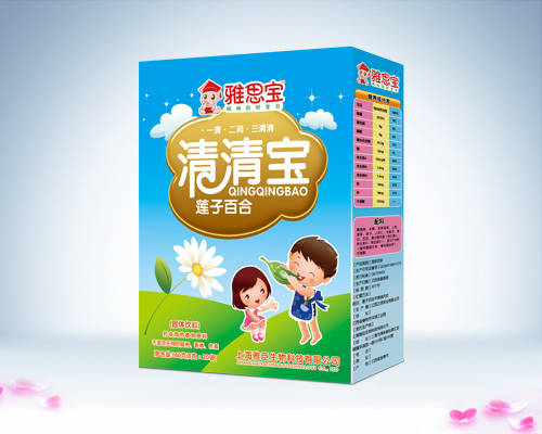 雅思寶蓮子百合清清寶盒裝