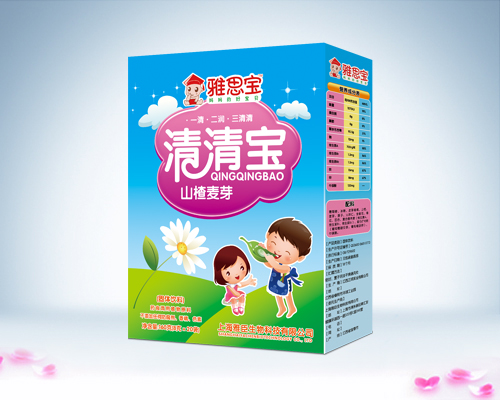 雅思寶山楂麥芽清清寶盒裝