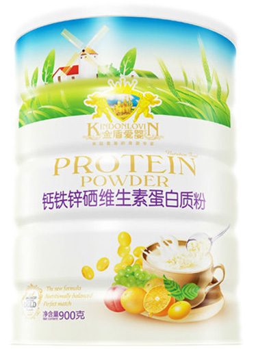 金盾愛嬰鈣鐵鋅硒維生素蛋白質(zhì)粉
