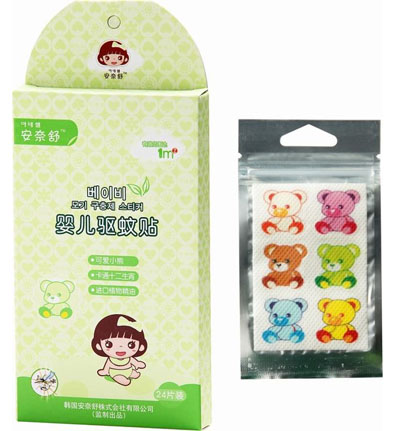 安奈舒yinge驅(qū)蚊貼