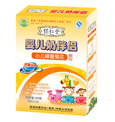 保仁堂小兒蜂蜜菊花yinge奶伴侶