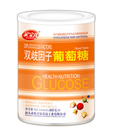 家寶氏雙歧因子葡萄糖460g