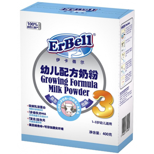 伊卡蓓爾銀裝幼兒配方奶粉(3段)盒裝