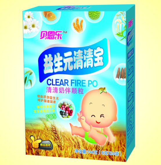 貝恩樂(lè)益生元清清寶