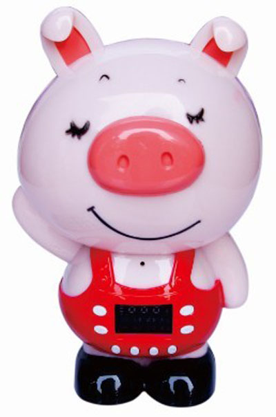 兒童早教故事機(jī)(小豬)