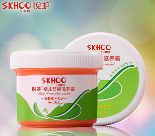 悅護yinge防皴滋養(yǎng)霜