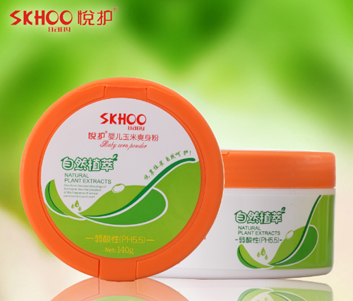 悅護(hù)yinge玉米爽身粉