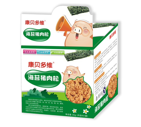 康貝多維海苔豬肉松