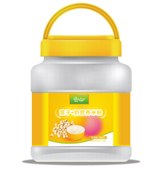 御愛蓮子+奶營養(yǎng)米粉