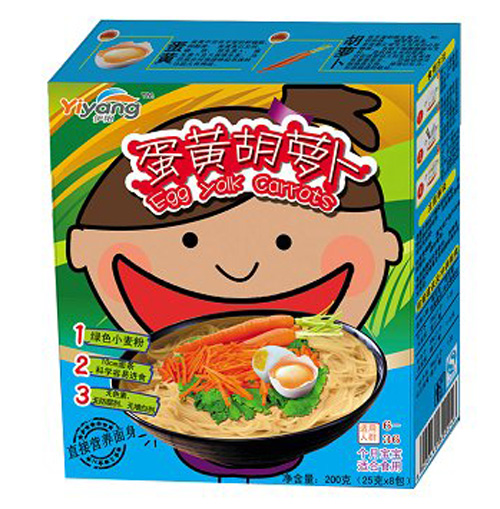 伊陽蛋黃胡蘿卜營(yíng)養(yǎng)面200g