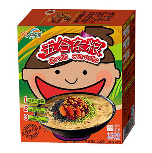 伊陽(yáng)五谷雜糧營(yíng)養(yǎng)面200g