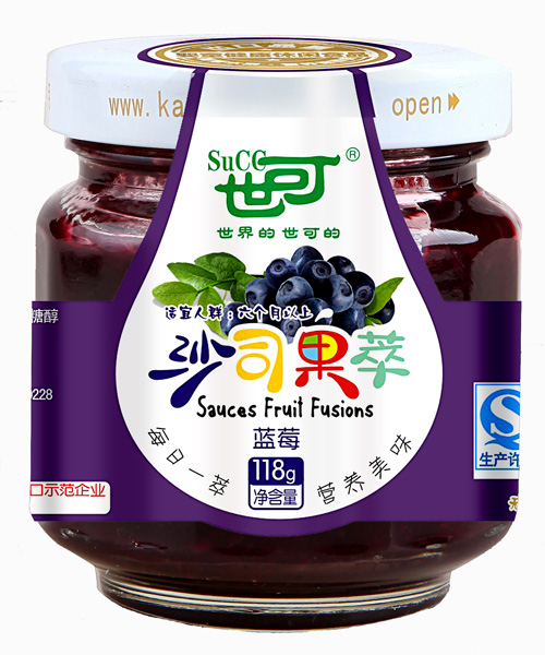 世可藍(lán)莓沙司果萃