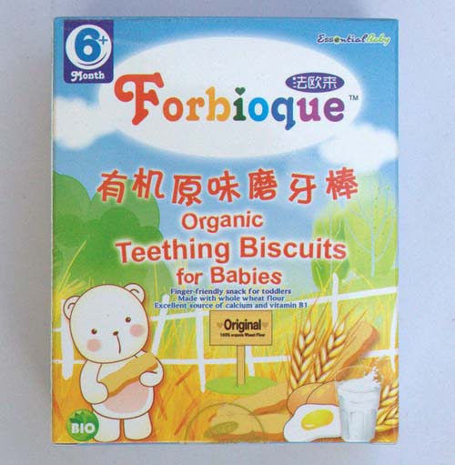 法歐來有機原味磨牙棒