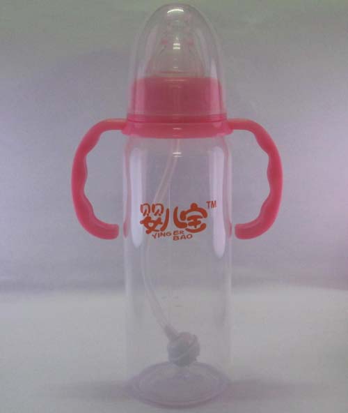 yinge��240ml�˿ڏ�ֱ���Ԅ��ֱ���ƿ��ɫ