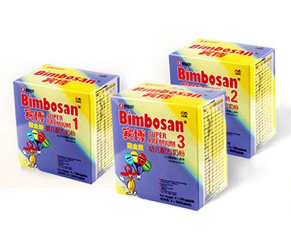 賓博超金裝yingye奶粉組合