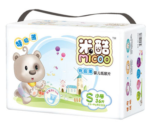 米酷特極薄yinge紙尿片(小號(hào))