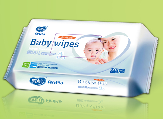 安帕yingye手口濕巾25片裝