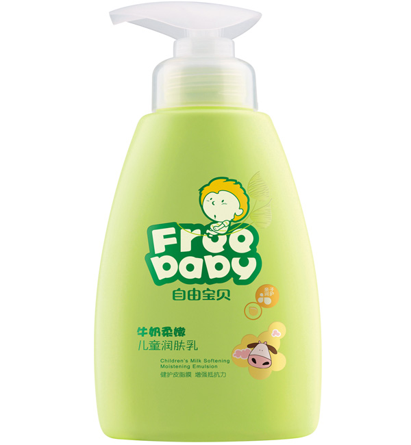 自由寶貝兒童300ml潤膚乳