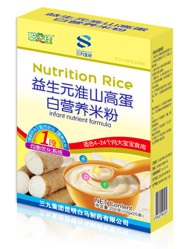 聰芝佳益生元準(zhǔn)山營(yíng)養(yǎng)米粉