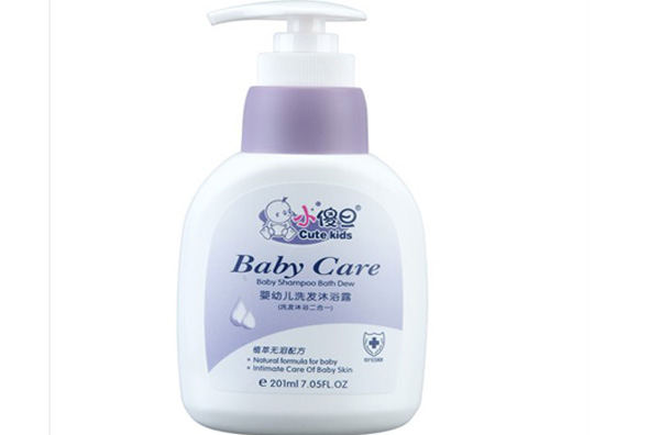 小傻旦yingye洗發(fā)沐浴露(二合一) 201ml