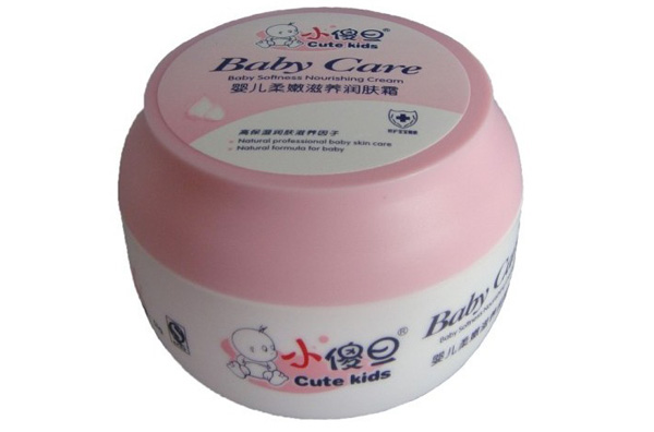 小傻旦嬰兒柔嫩滋養(yǎng)潤膚霜