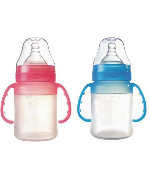怡貝樂100ML標(biāo)徑硅膠奶瓶