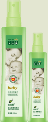 娃娃愛寶寶草本防蚊金露