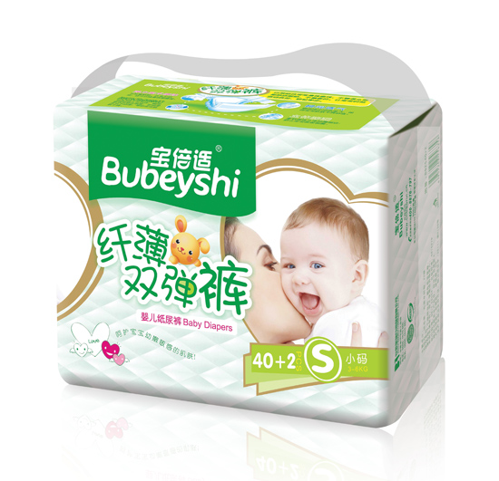 寶貝適纖薄雙彈褲S號(hào)