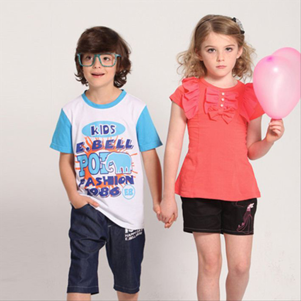 吉象貝兒新款女短袖