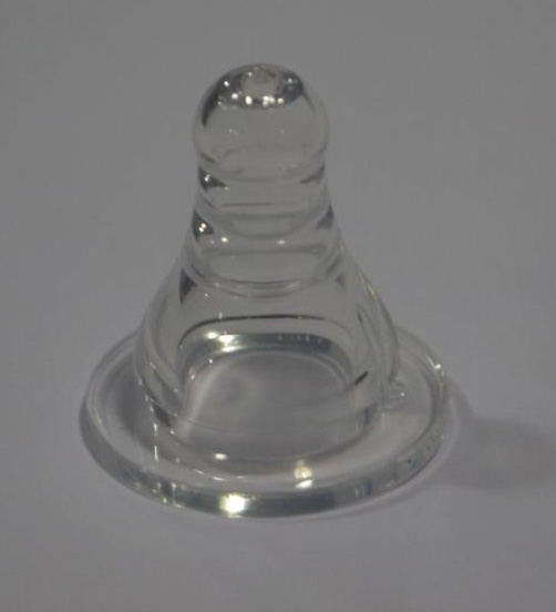 樂(lè)標(biāo)口超軟圓孔奶嘴S