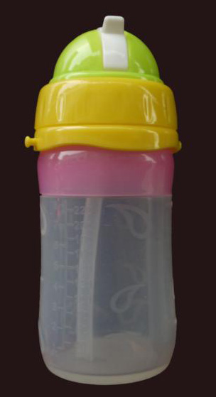 貝樂可伸縮吸管全硅膠水壺