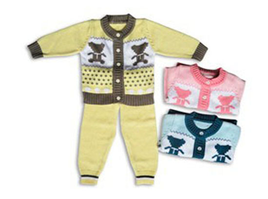 嬰比迪梅花熊開胸套