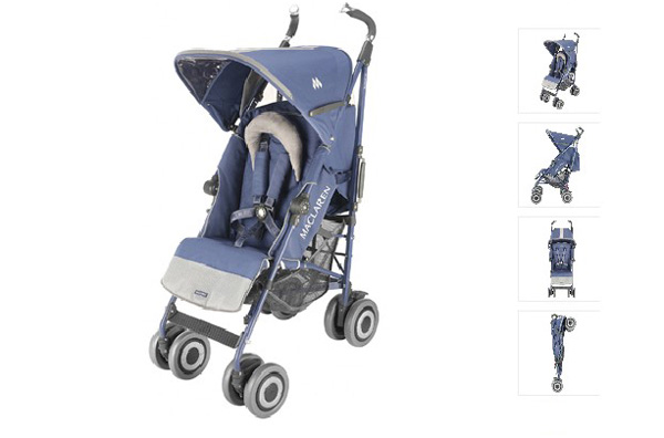 英國Maclaren瑪格羅蘭 2011年Techno XT(藍(lán)色)