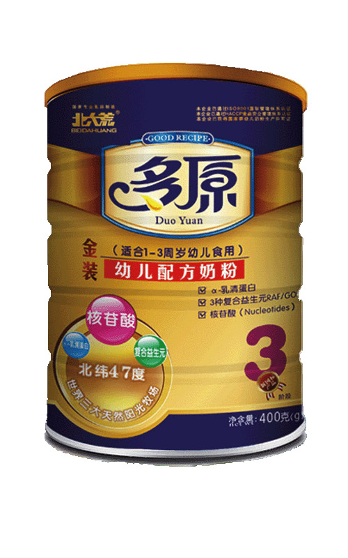 多原桶裝youe奶粉