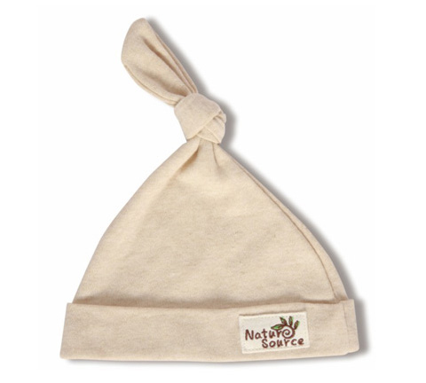 本色源造型帽頂打結(jié)設(shè)計