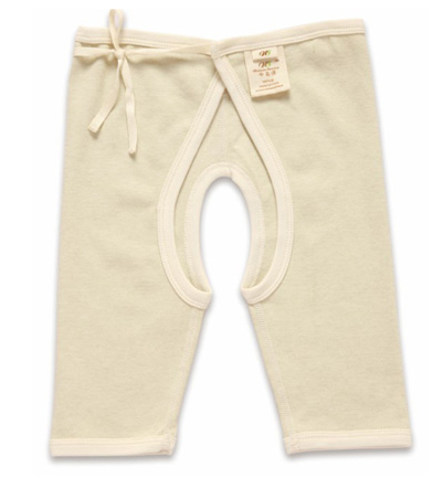 本色源開襠長褲