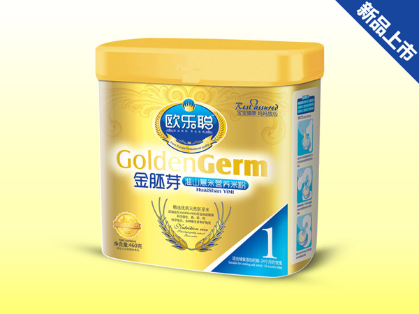 歐樂聰金胚芽淮山薏米營養(yǎng)米粉1段