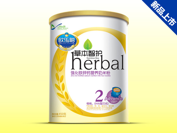歐樂聰強(qiáng)化鐵鋅鈣營(yíng)養(yǎng)奶米粉2段
